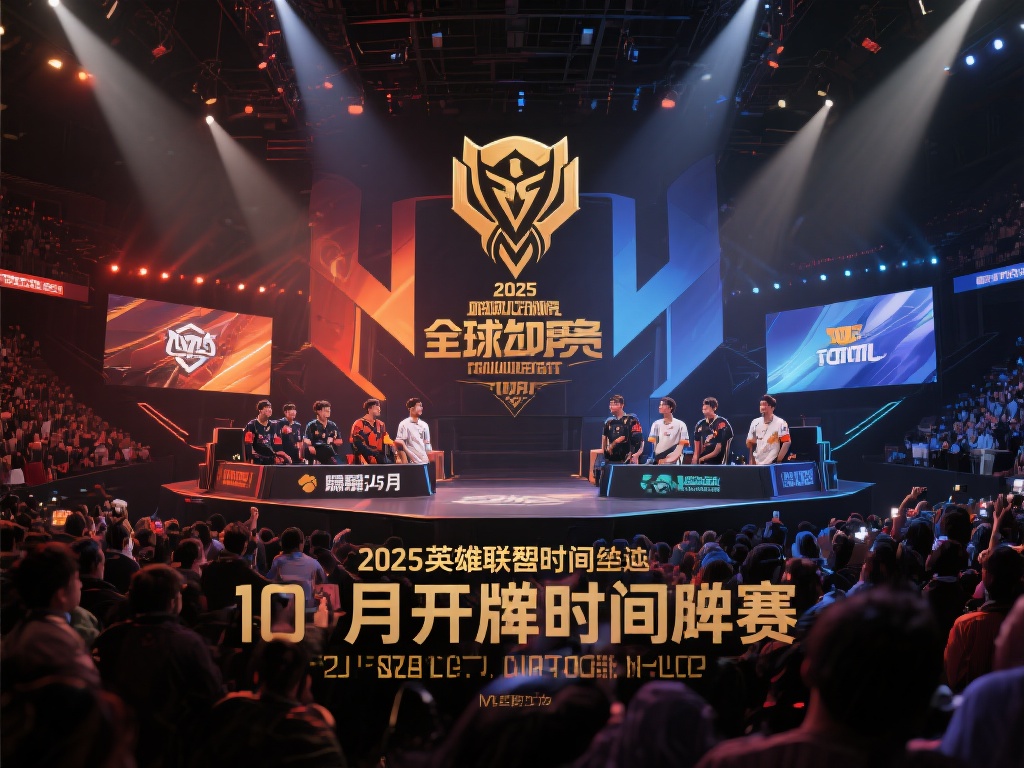 2025英雄联盟全球总决赛日期公布,电竞狂潮即将来袭! 2025全球总决赛时间公布 玩家期待值爆