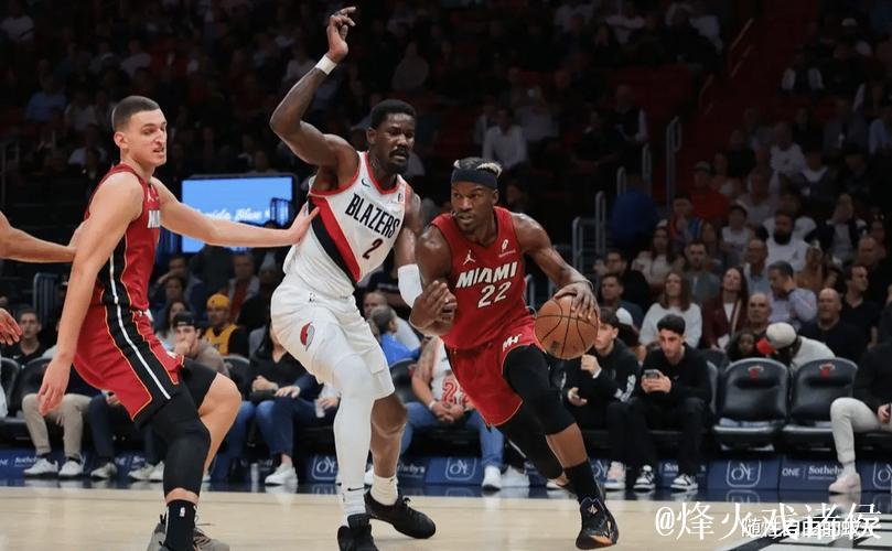 艾顿22+15助开拓者击败热火 尼克斯让篮网吞下4连败