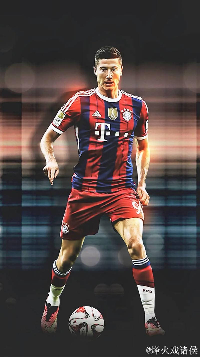 莱万多夫斯基斩获本赛季德甲最佳球员殊荣