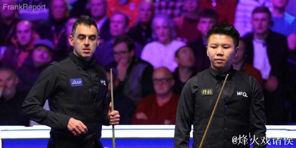 周跃龙以6-4击败奥沙利文 成功挺进斯诺克英锦赛16强 周跃龙以6-4击败奥沙利文 成功挺进斯诺克英锦赛16强