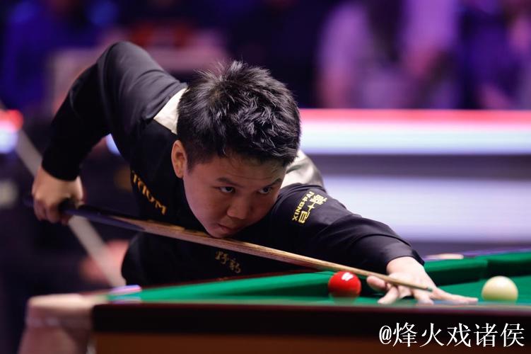周跃龙以6-4击败奥沙利文 成功挺进斯诺克英锦赛16强 周跃龙以6-4击败奥沙利文 成功挺进斯诺克英锦赛16强