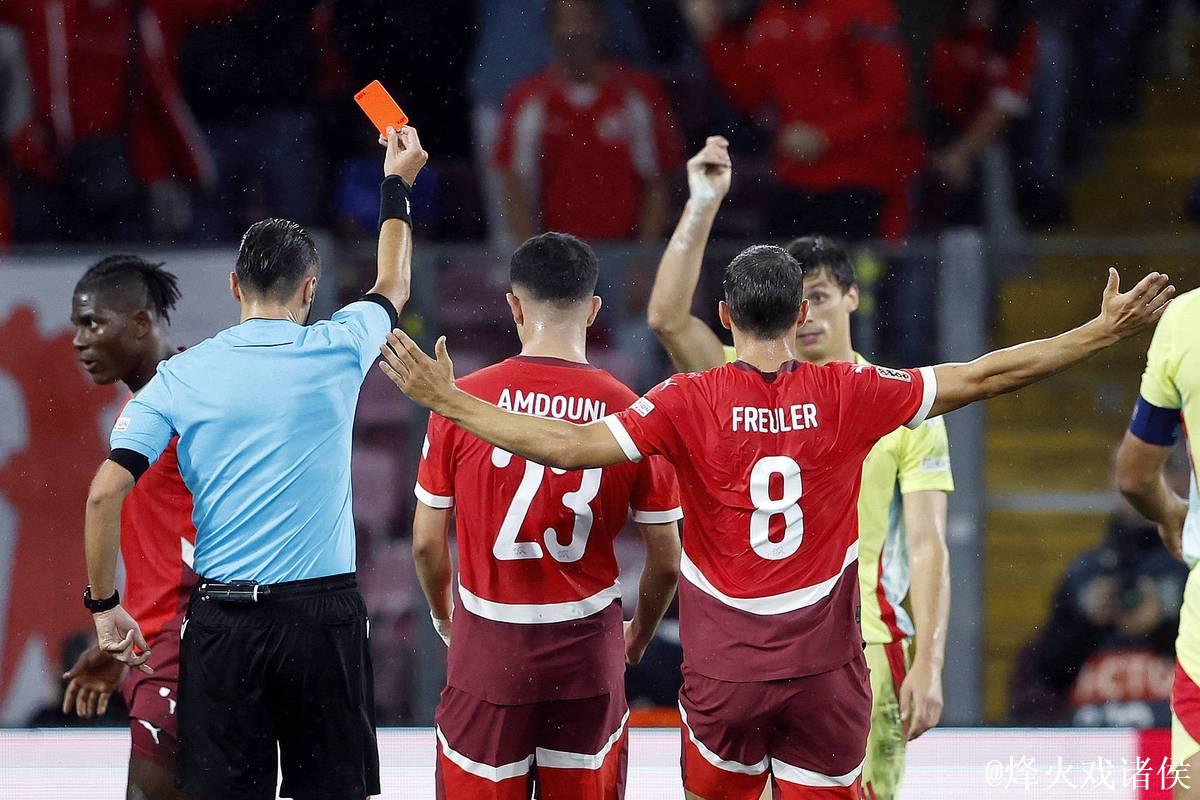 欧国联-何塞卢快速破门法比安梅开二度 10人西班牙4-1战胜瑞士