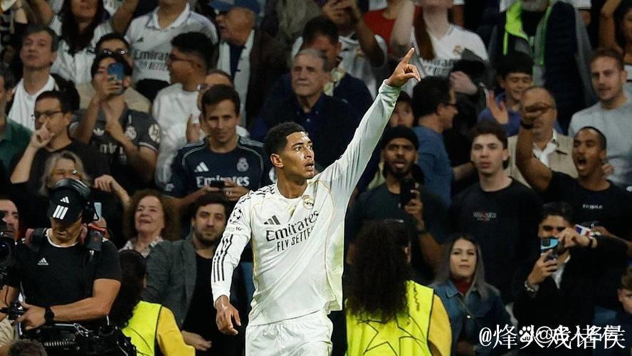 欧冠-贝林厄姆绝杀弗拉霍维奇错失良机 皇马1-0力克尤文