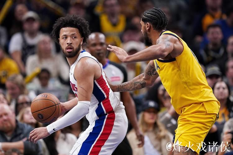 康宁汉姆三双助活塞险胜老鹰 黄蜂狂胜步行者