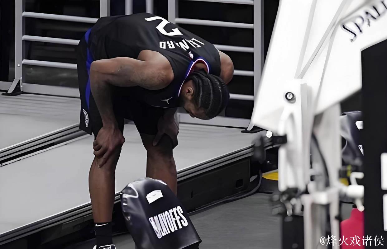 莱昂纳德休赛期进行膝盖手术 恢复尚未完全