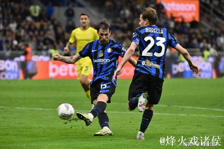 登顶全靠同行衬托,一数据揭示国米最大弱点 登顶全靠同行衬托,一数据揭示国米最大弱点